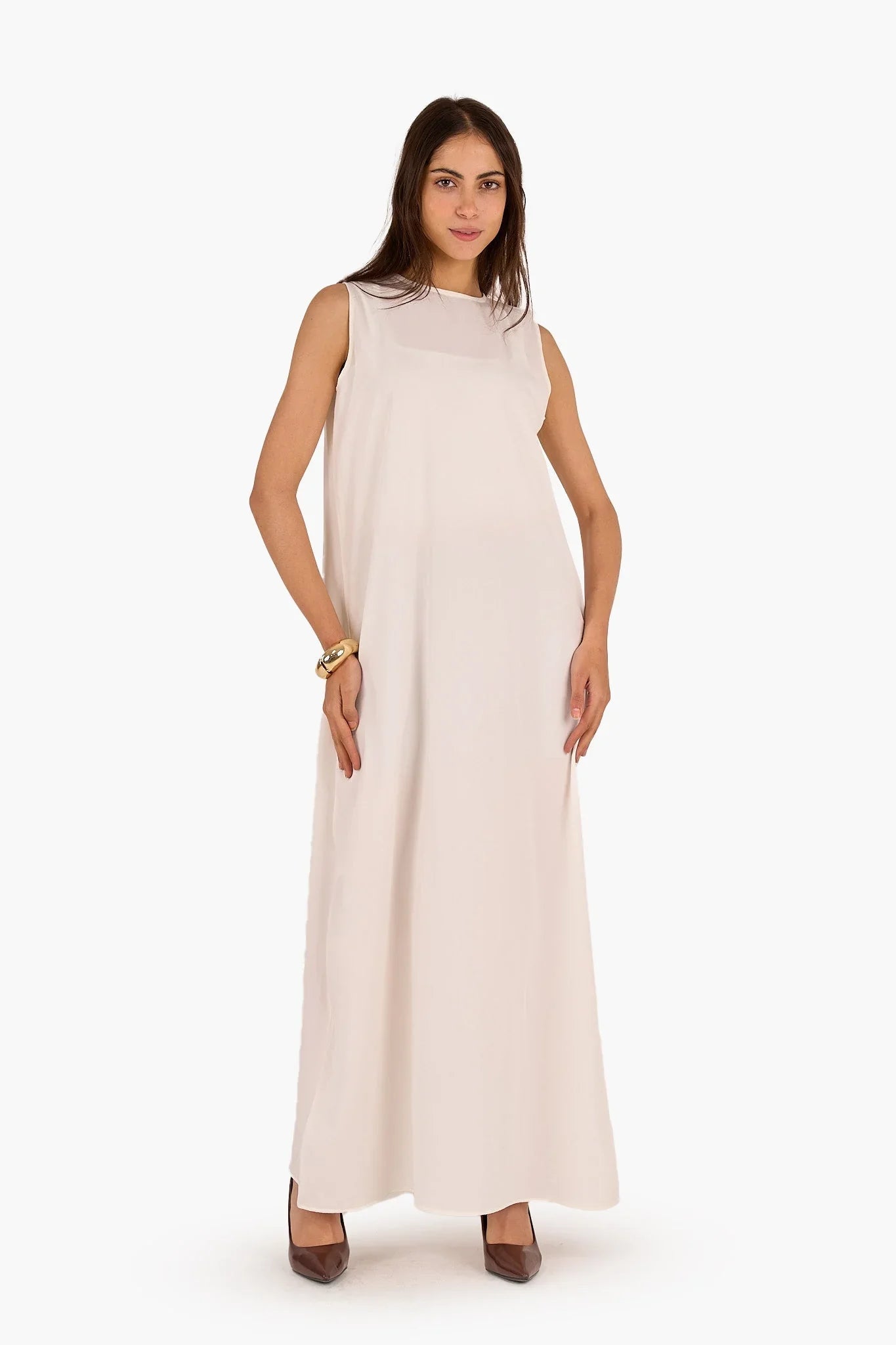 Smart Fit Sleeveless Dress - Clue - Babazzaro
