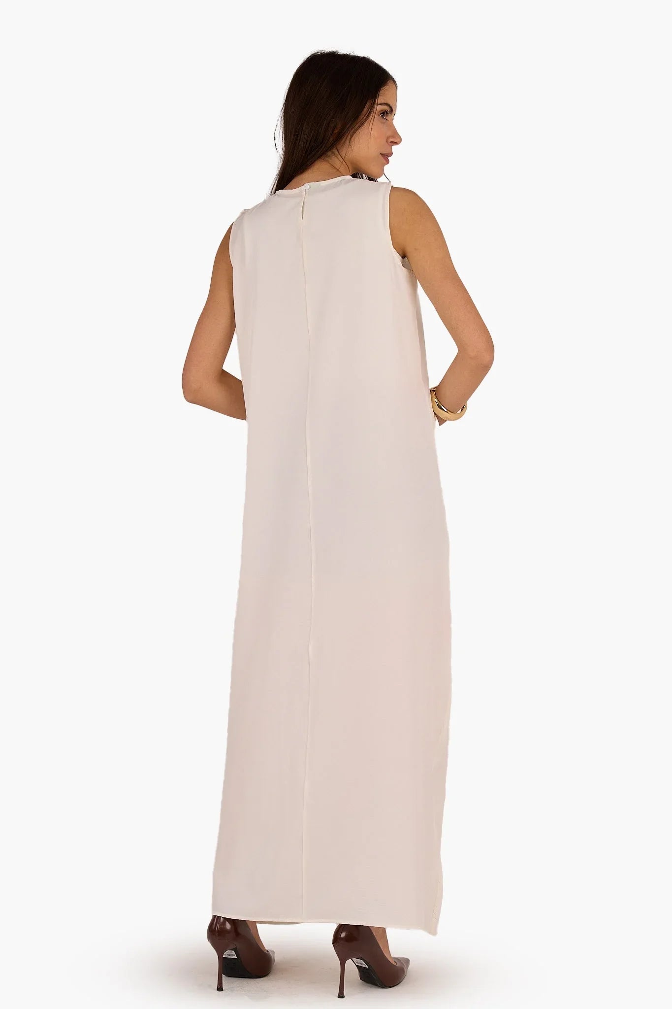 Smart Fit Sleeveless Dress - Clue - Babazzaro