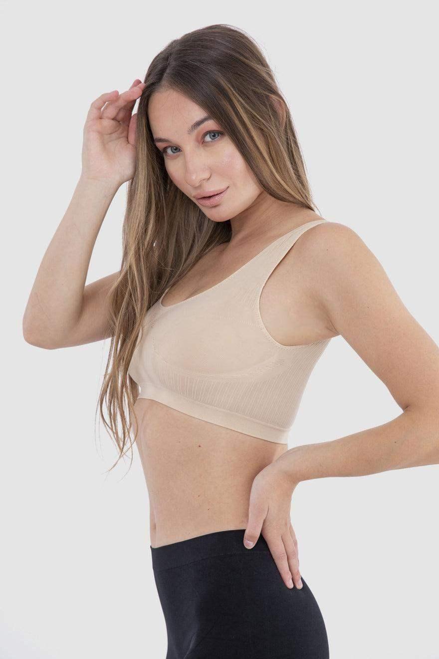 Carina - Soft Ribbed Bra 1