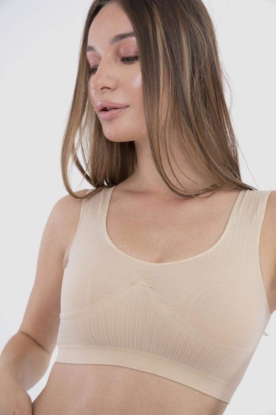 Carina - Soft Ribbed Bra 3