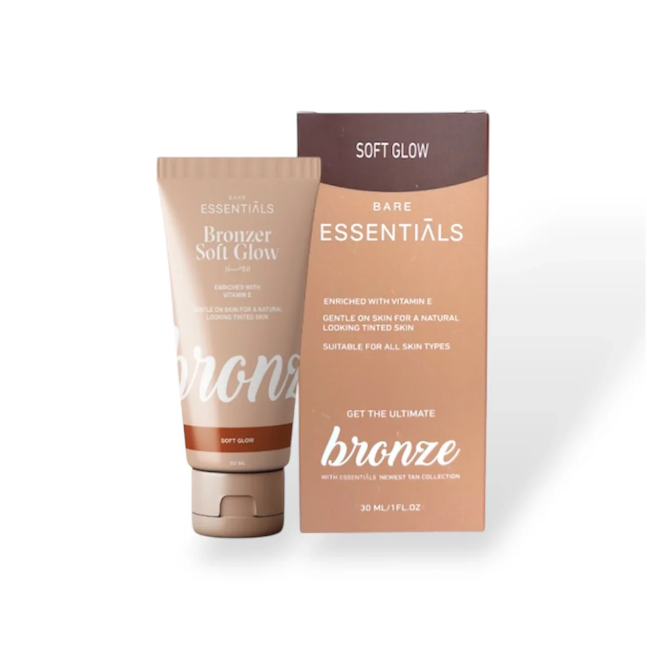 Essentials - Bronze Cream - Soft Glow 30ml (Tan Collection)