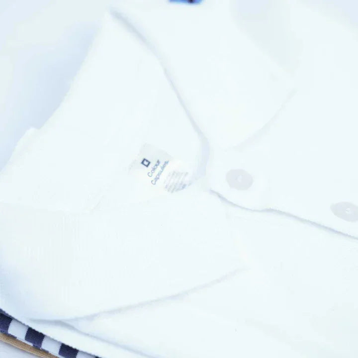 The Long Sleeve Polo Shirt - Colour Capsules - Babazzaro