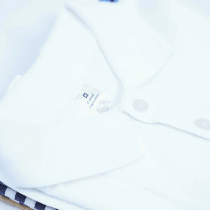 Colour Capsules - The Long Sleeve Polo Shirt 7