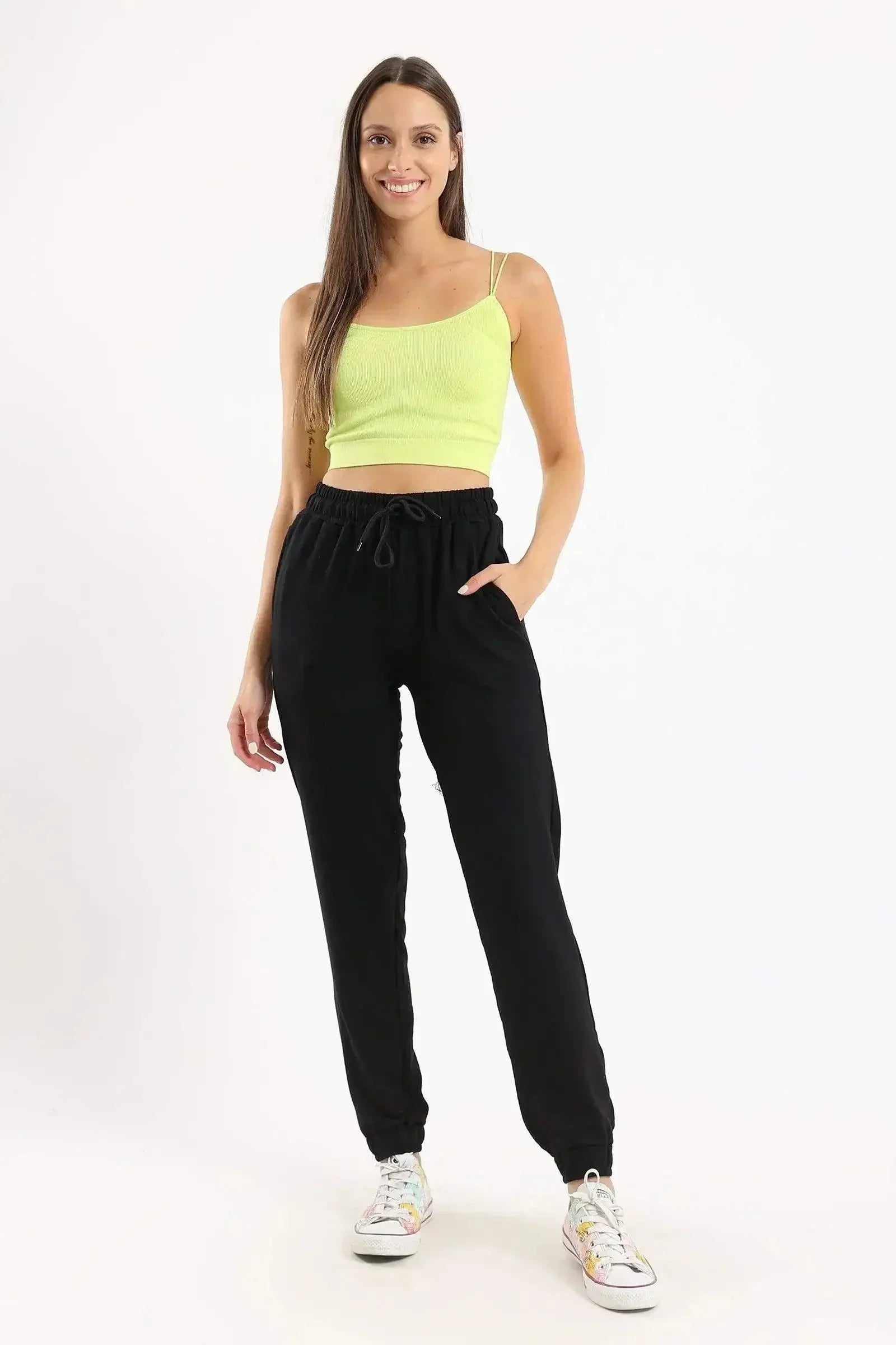 Carina - Spaghetti Straps Cropped Top 5