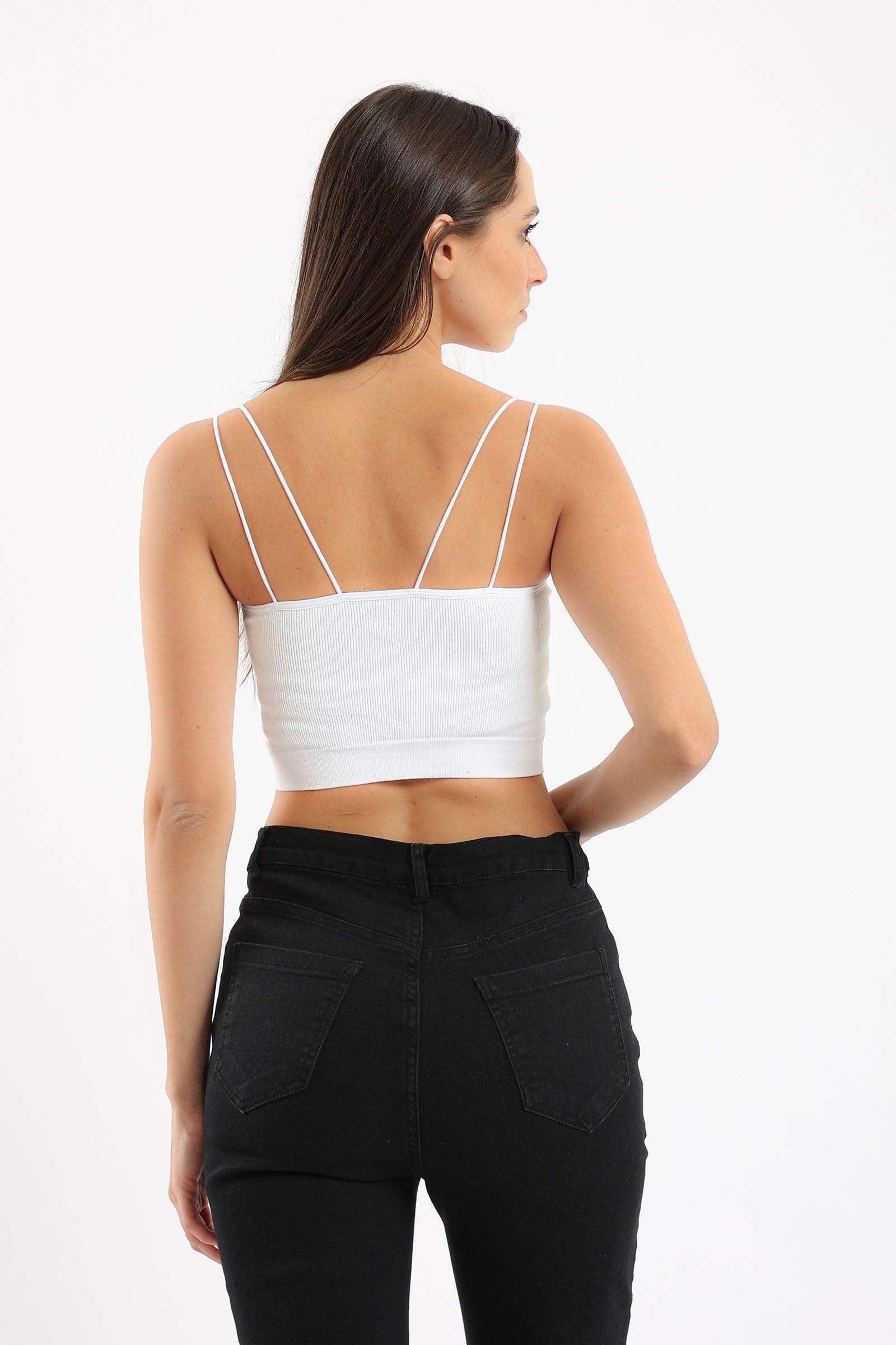 Carina - Spaghetti Straps Cropped Top 8
