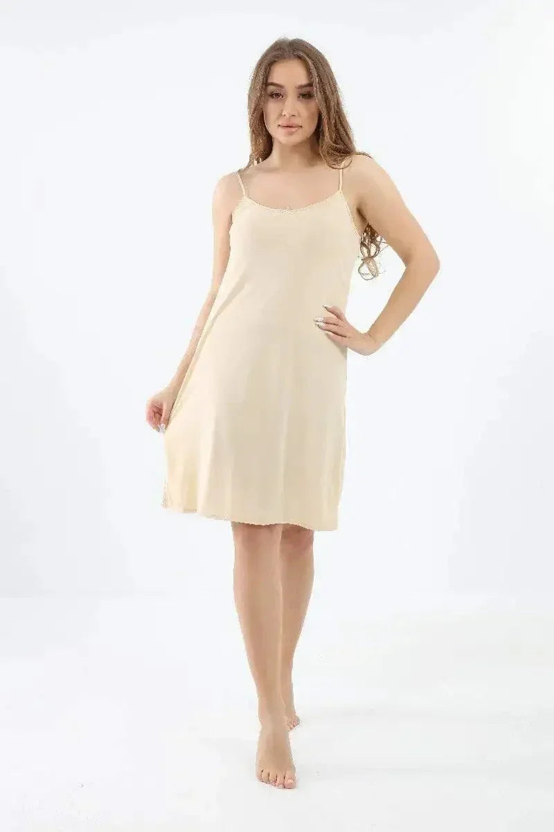 Carina - Spaghetti Straps Under Dress 4