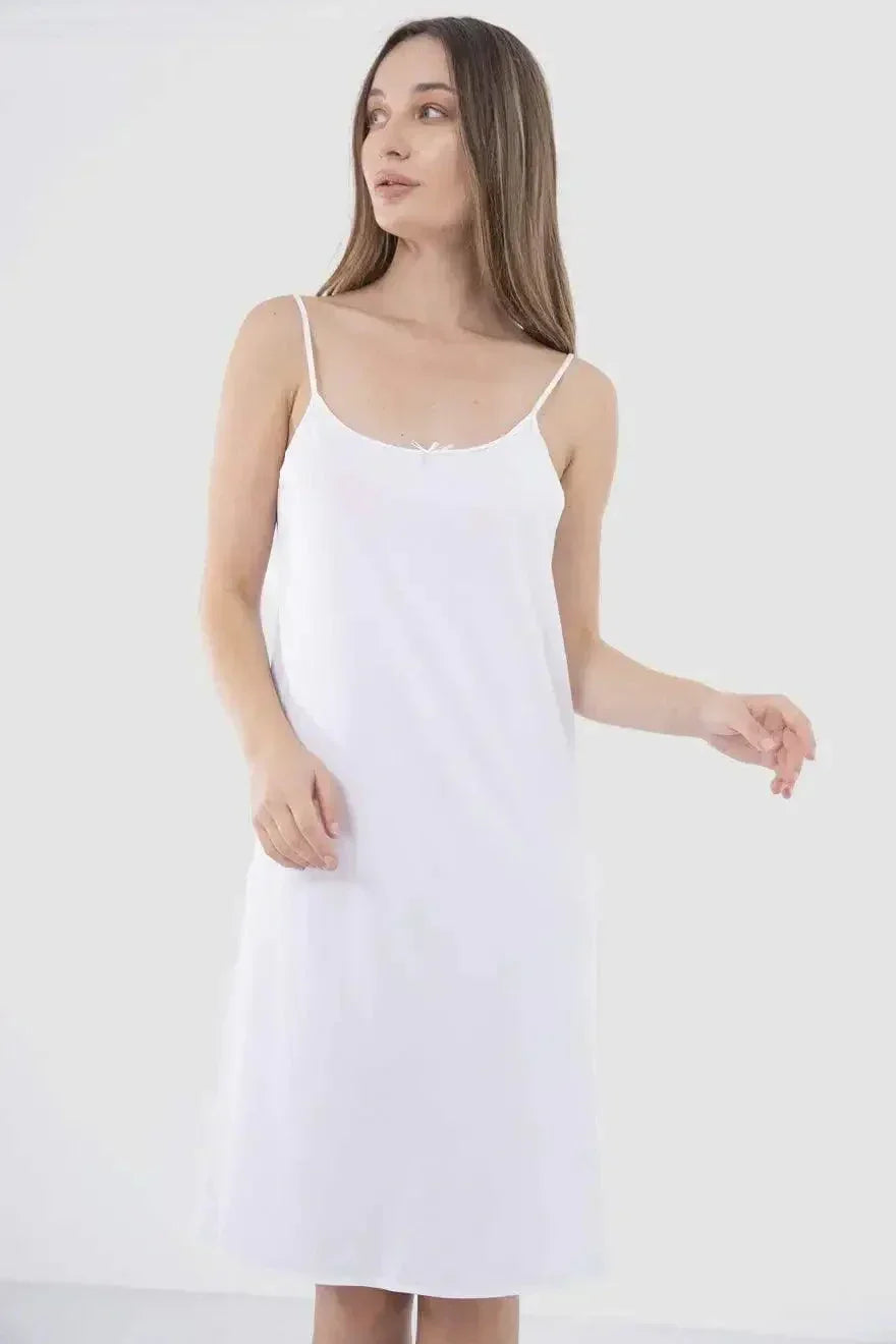 Carina - Spaghetti Straps Under Dress 5