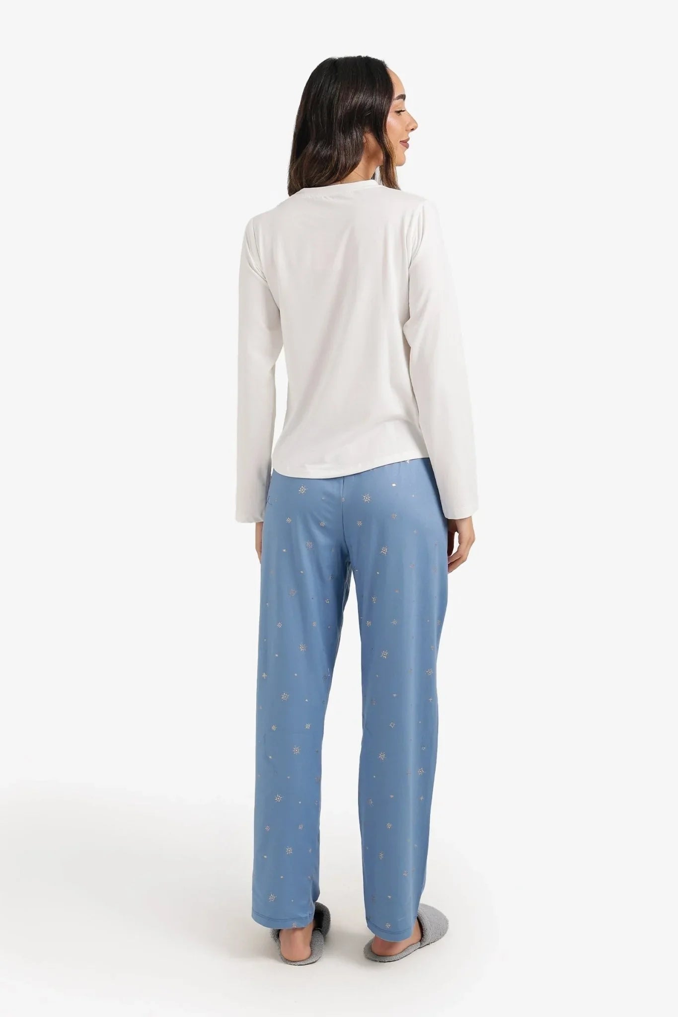 Sparkly Print Pyjama Set - Carina - Babazzaro