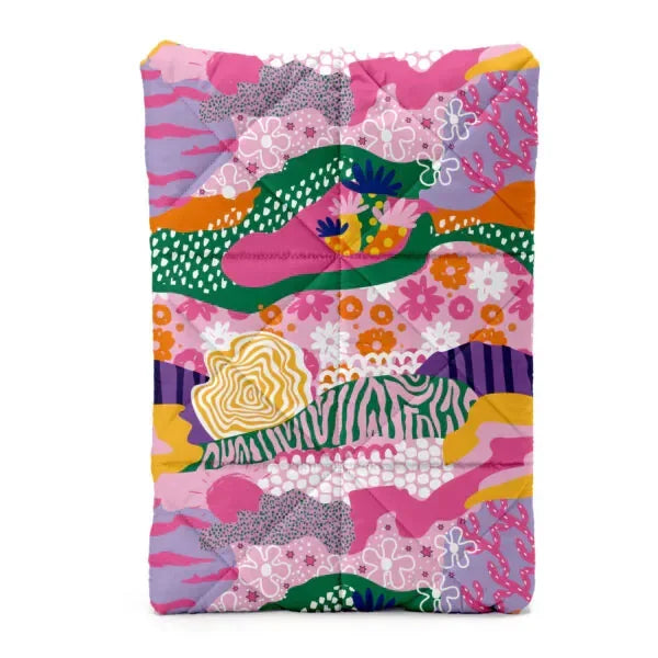 Spring Puffy Laptop Sleeve - Covery - Babazzaro