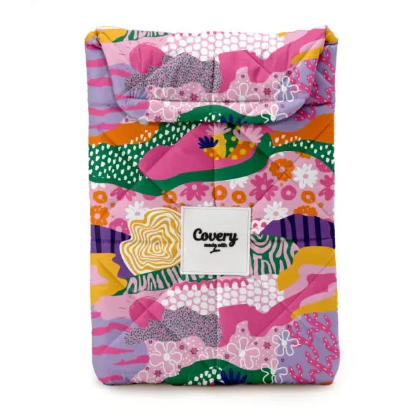 Spring Puffy Laptop Sleeve - Covery - Babazzaro