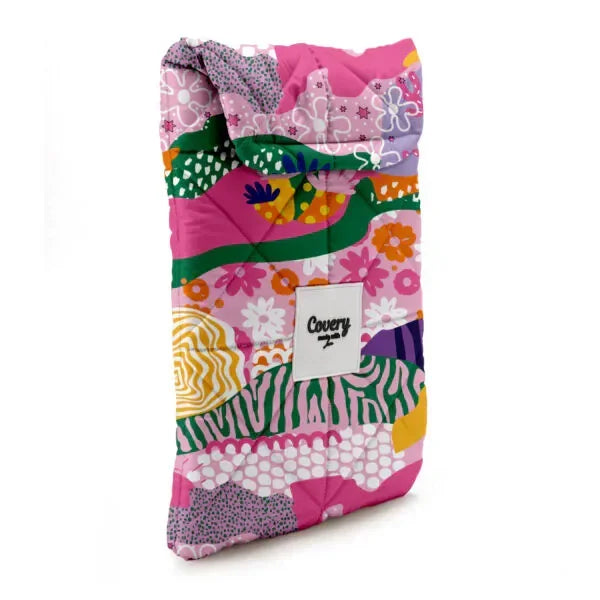 Spring Puffy Laptop Sleeve - Covery - Babazzaro