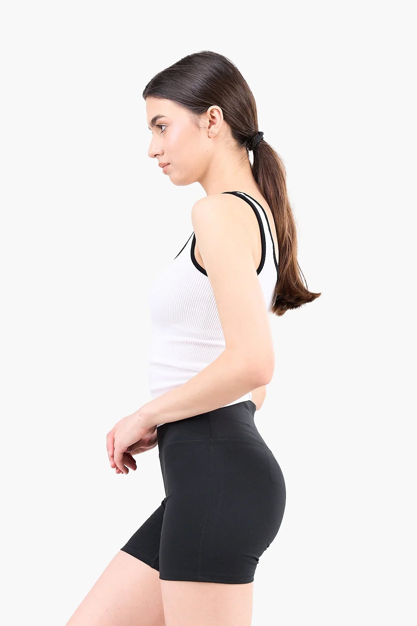 Square Neck Sleeveless Top - Clue - Babazzaro