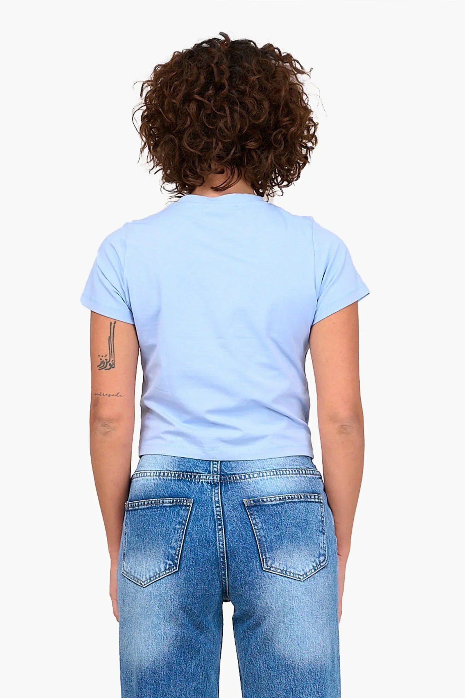 Clue - Plain Cropped Top 3