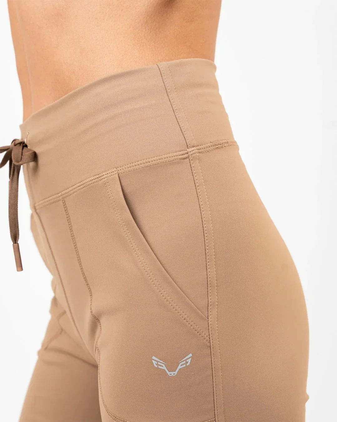 Straight Leg Yoga Pants Beige - Bfeerce - Babazzaro
