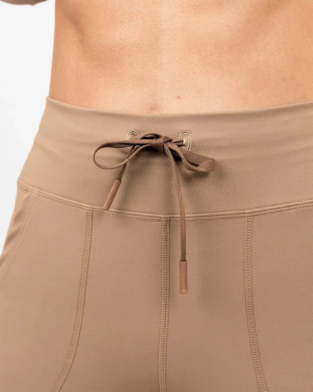 Straight Leg Yoga Pants Beige - Bfeerce - Babazzaro