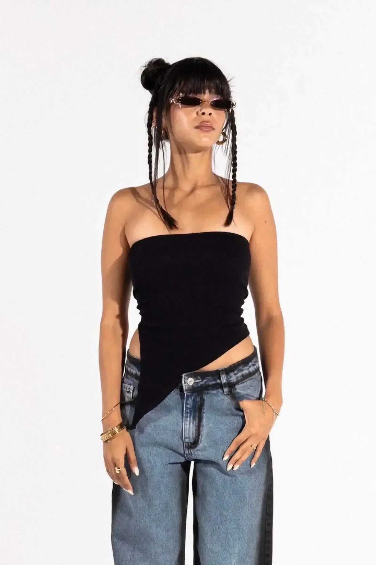 Carina - Strapless - Black 3