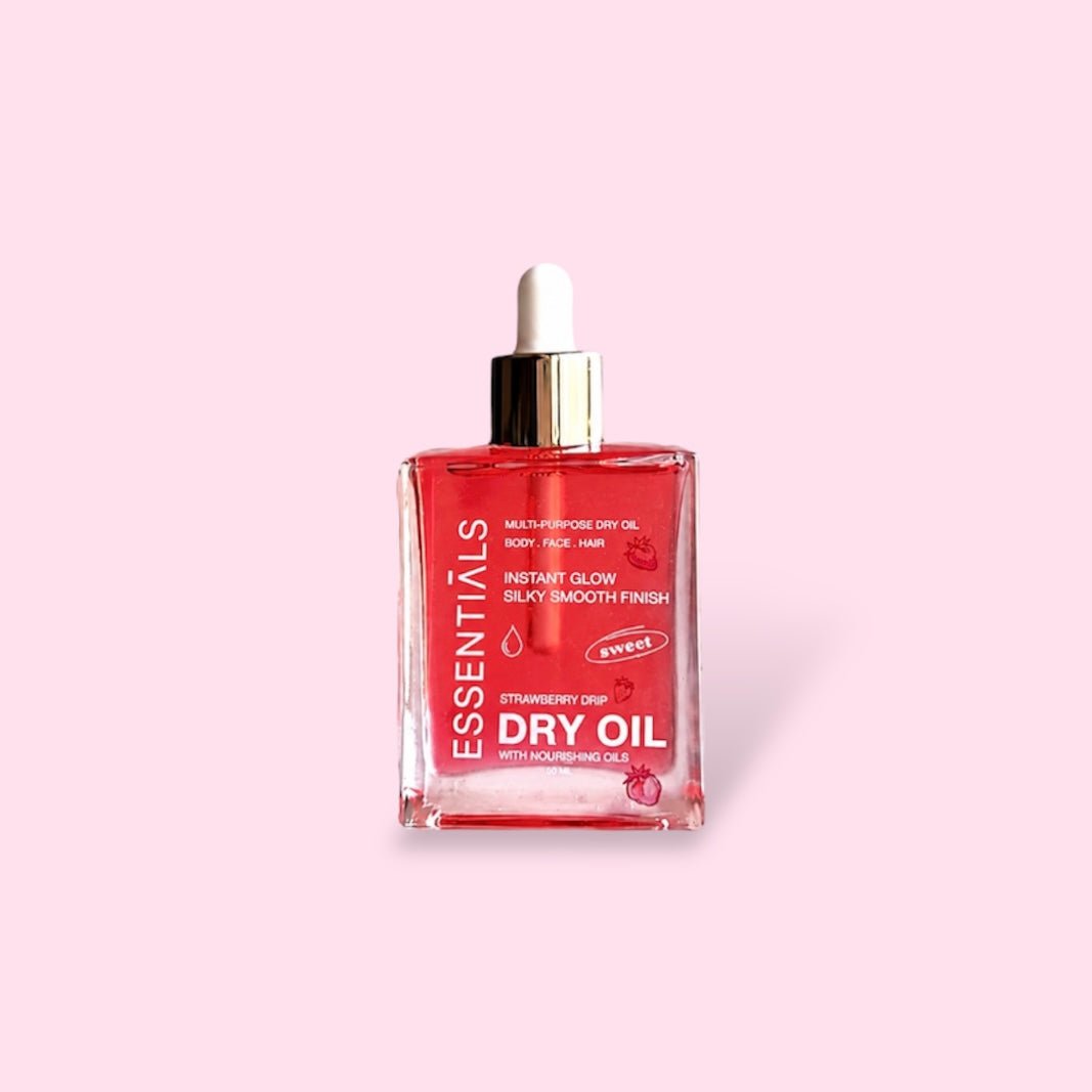 Strawberry Drip Multipurpose Dry Oil - Essentials - Babazzaro
