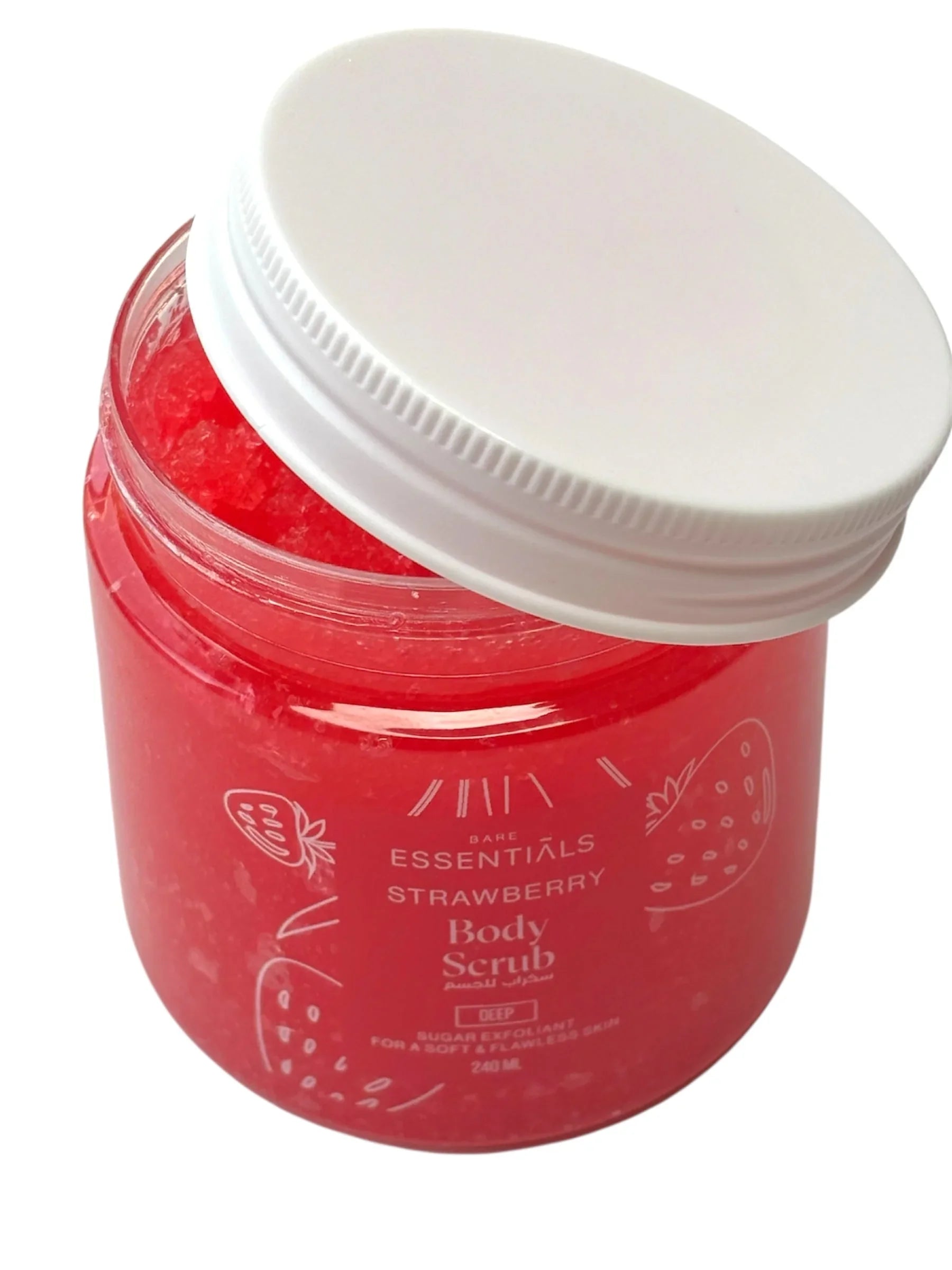 Essentials - Strawberry Scrub Body Scrub and Polish 4