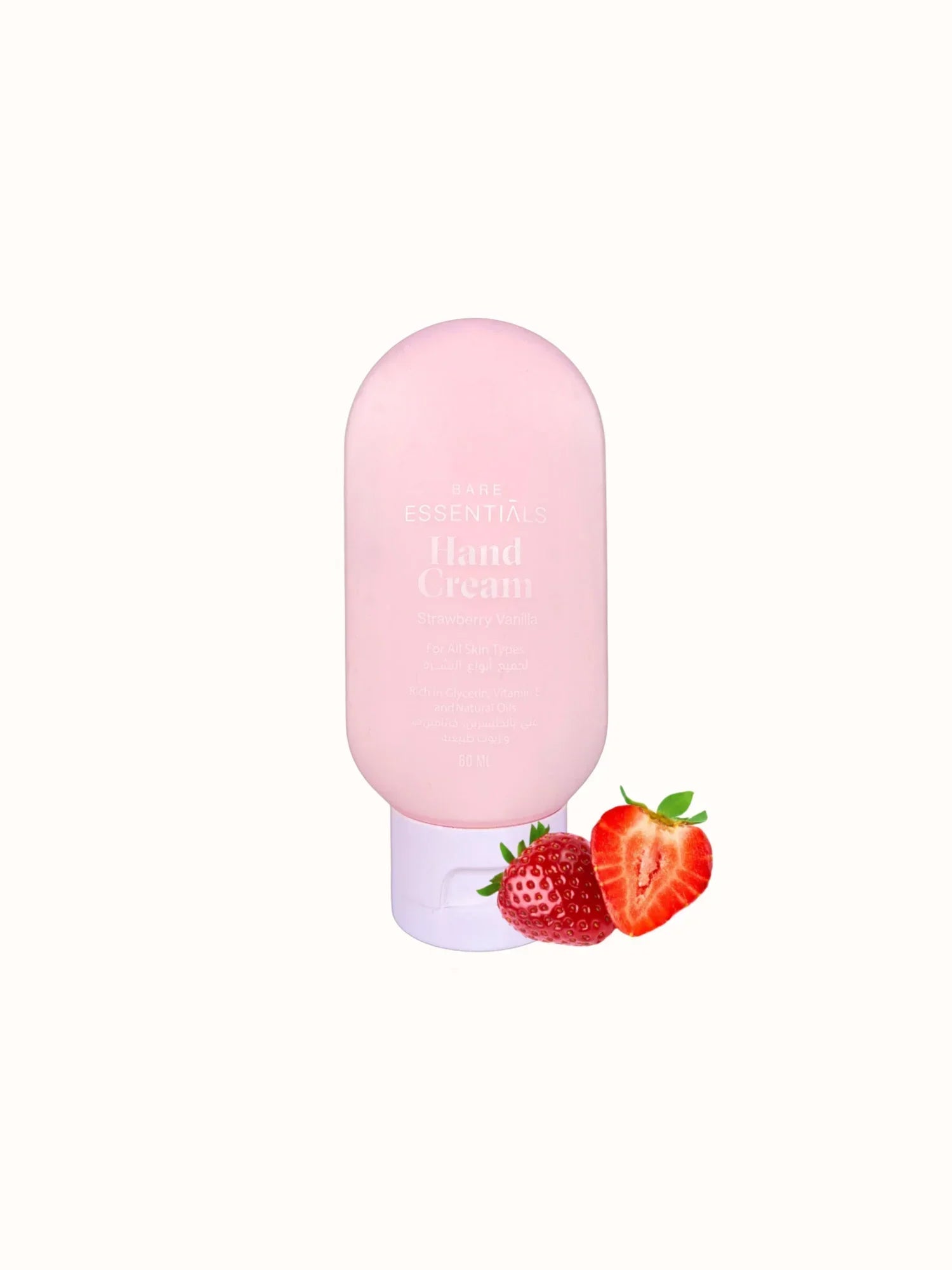 Hand Cream Strawberry Vanilla - Essentials - Babazzaro