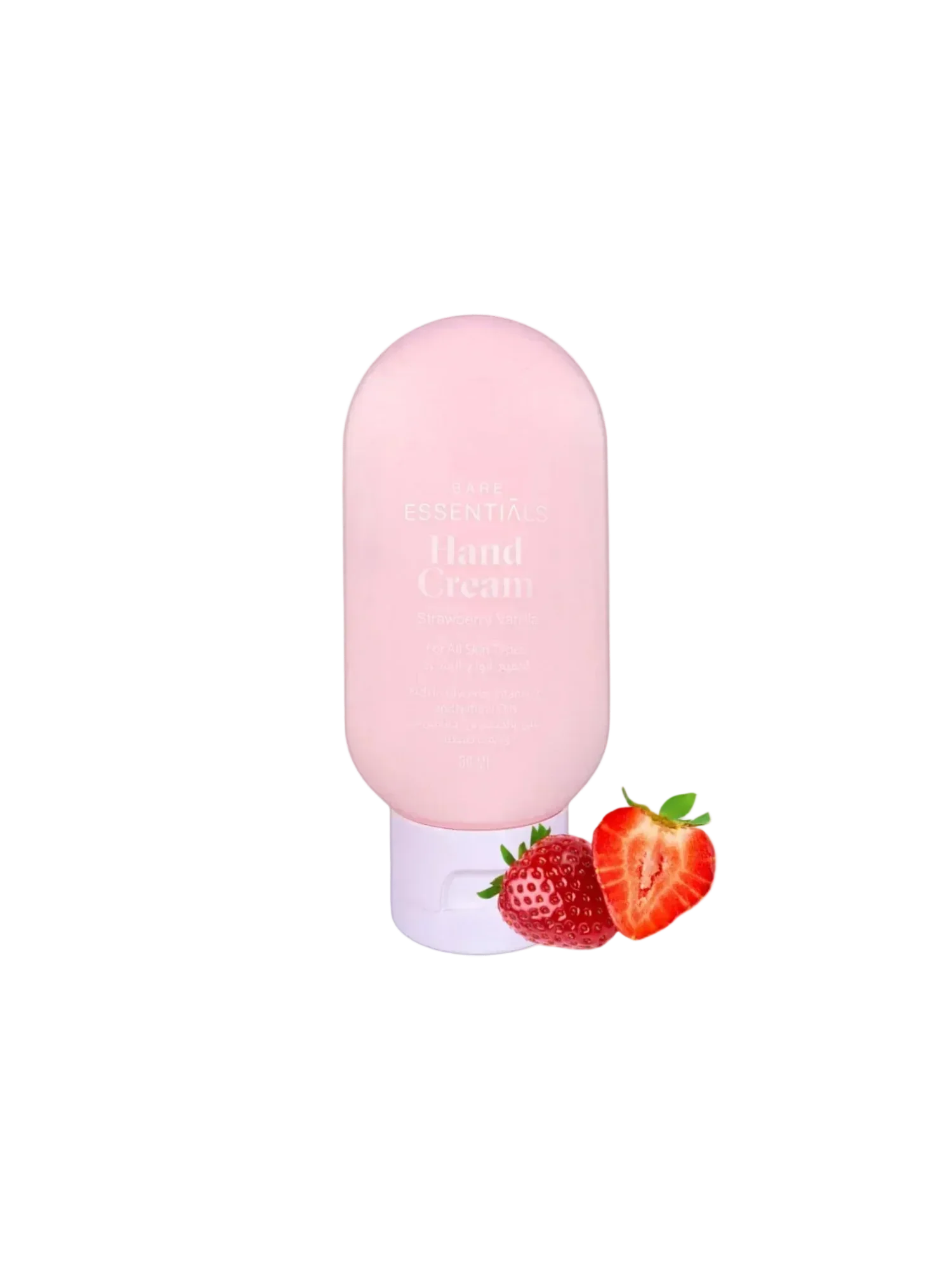 Hand Cream Strawberry Vanilla - Essentials - Babazzaro