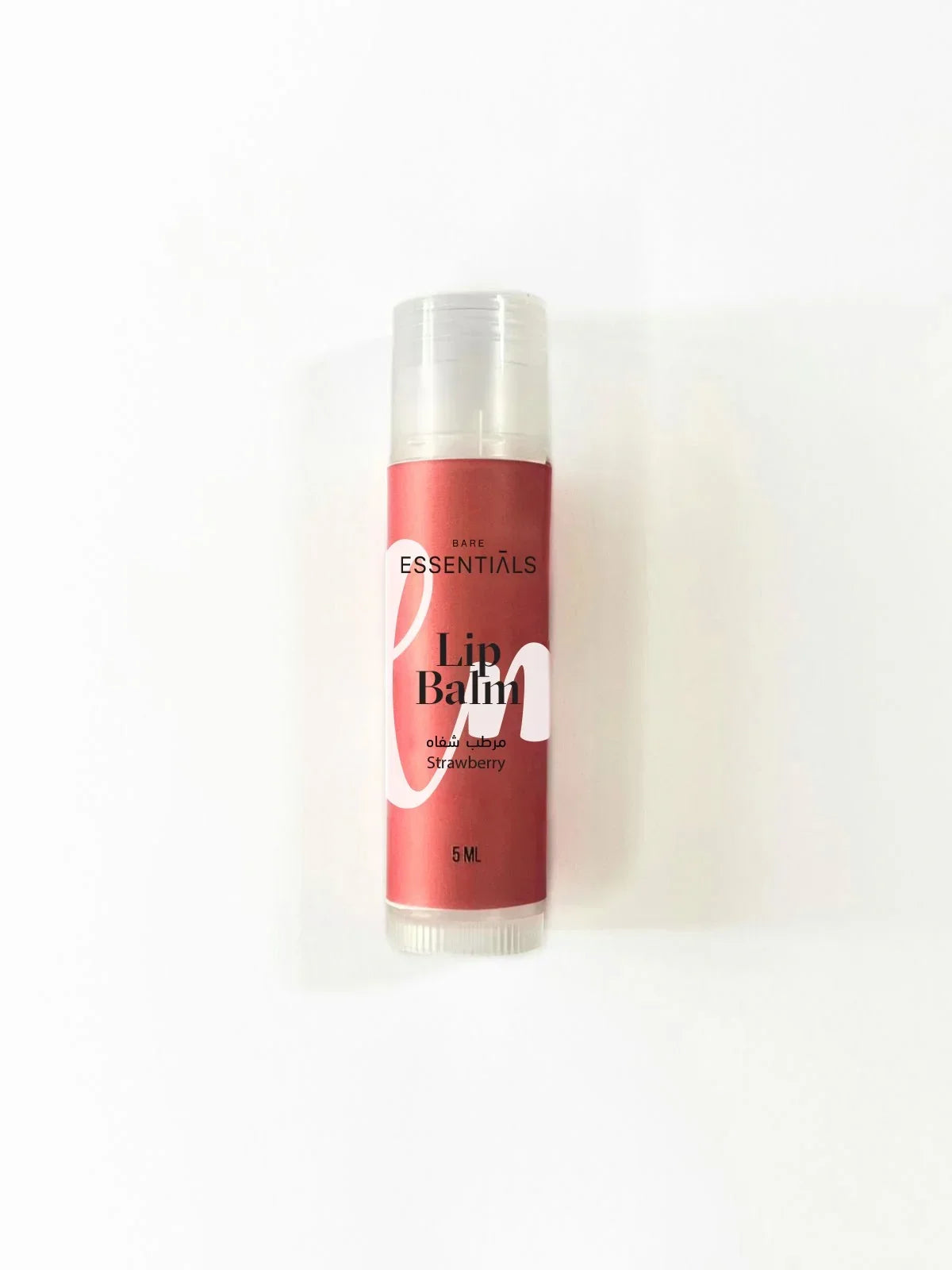Lip Balm - strawberry 5ml - Essentials - Babazzaro