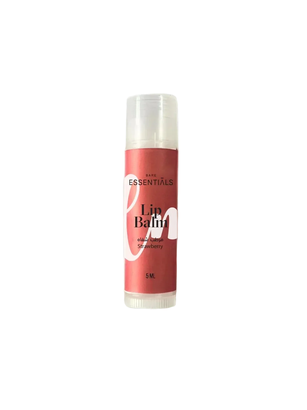 Lip Balm - strawberry 5ml - Essentials - Babazzaro