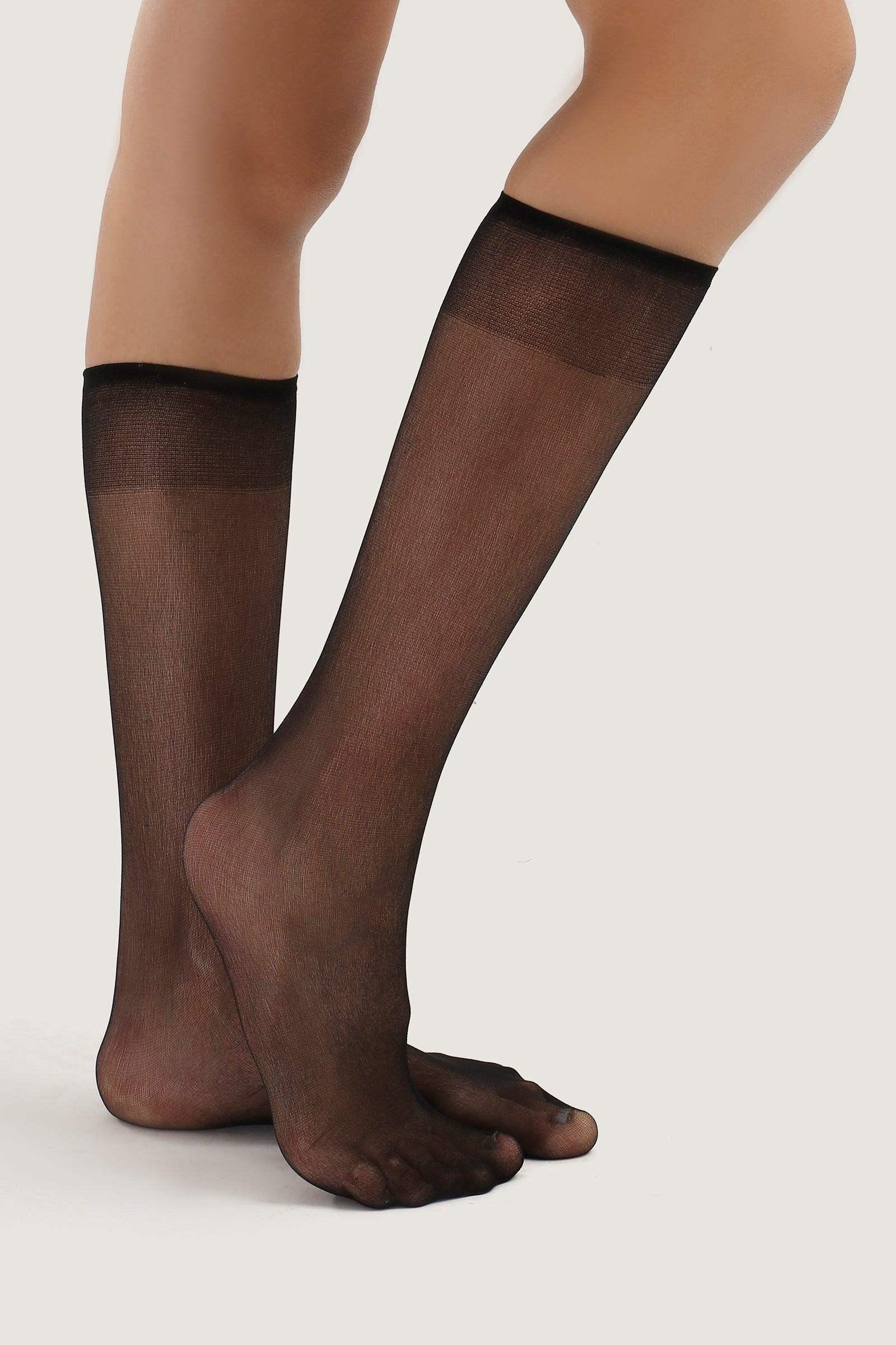 Carina - Stretch Knee High Socks 1