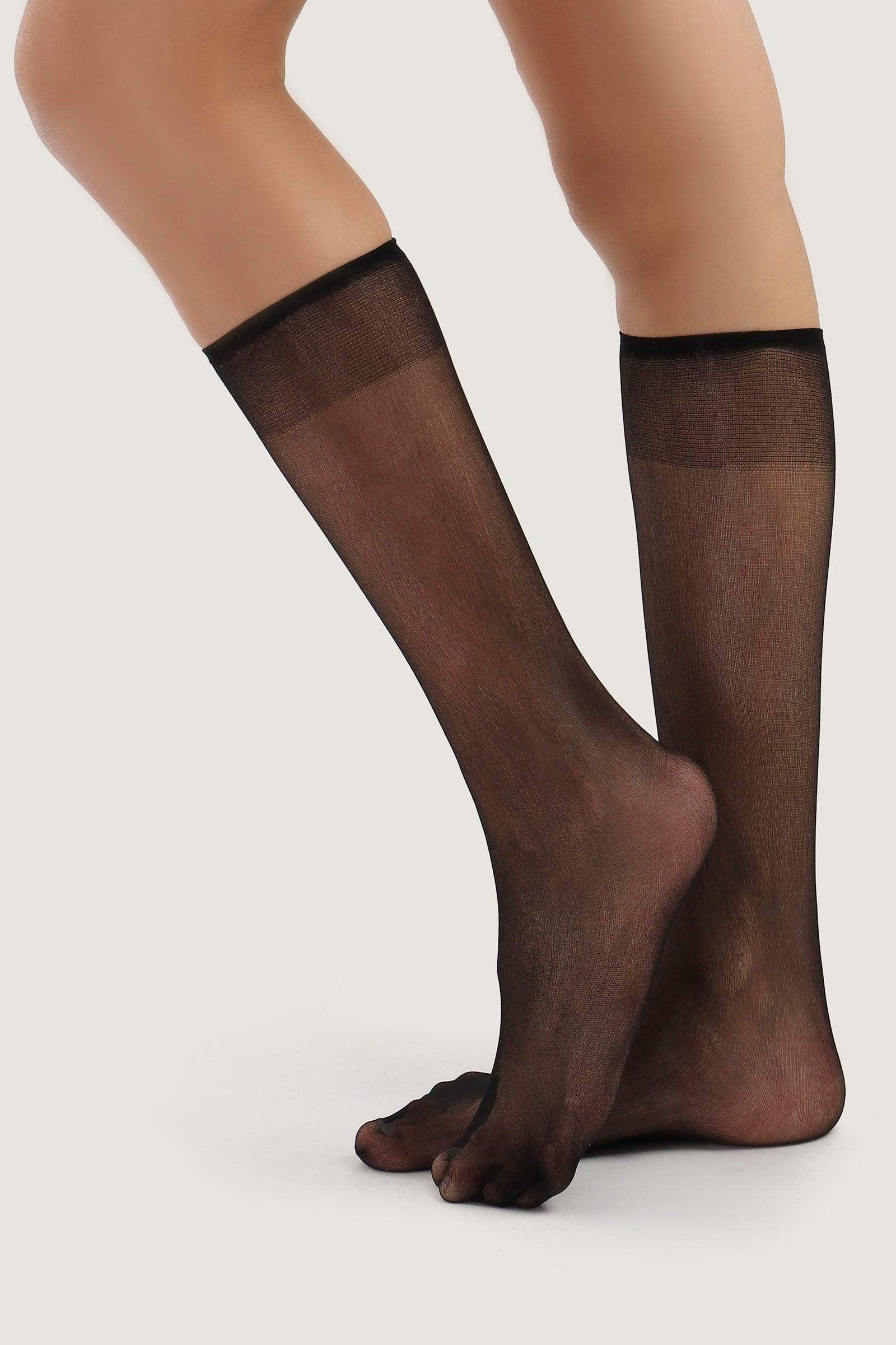 Carina - Stretch Knee High Socks 2
