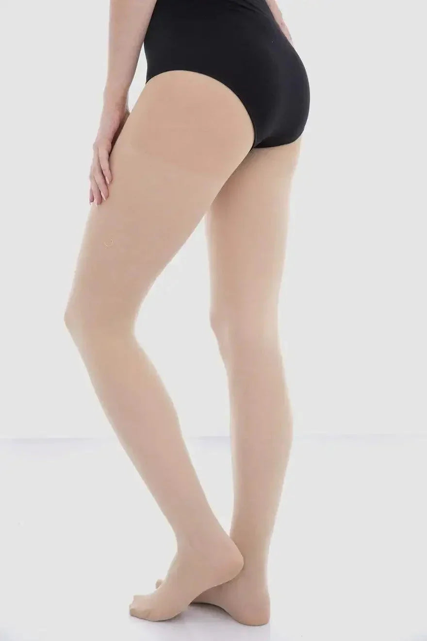 Carina - Stretchy High Waist Pantyhose 1