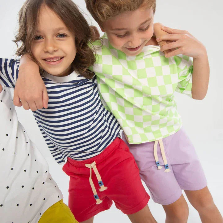 Colour Capsules Striped Crewneck Tee 4