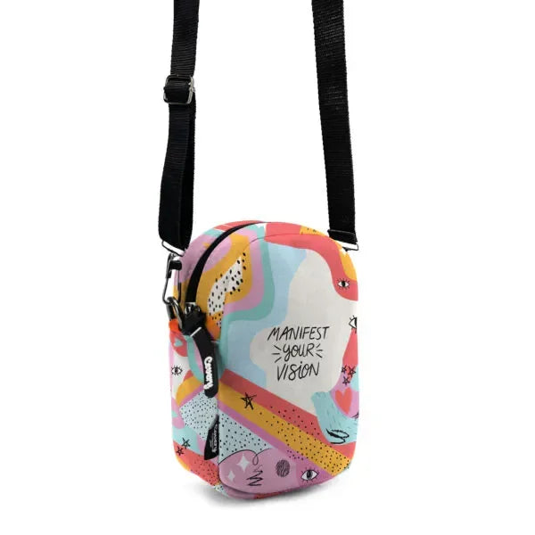 Summer Doodles Mini Cross Bag - Covery - Babazzaro