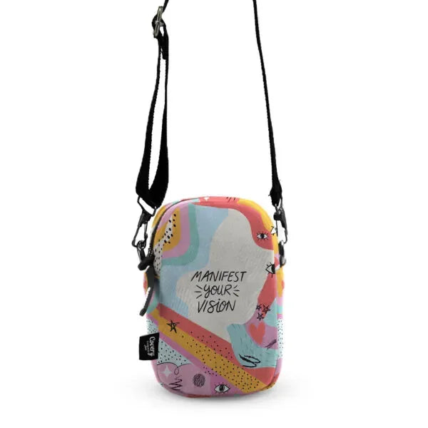 Summer Doodles Mini Cross Bag - Covery - Babazzaro