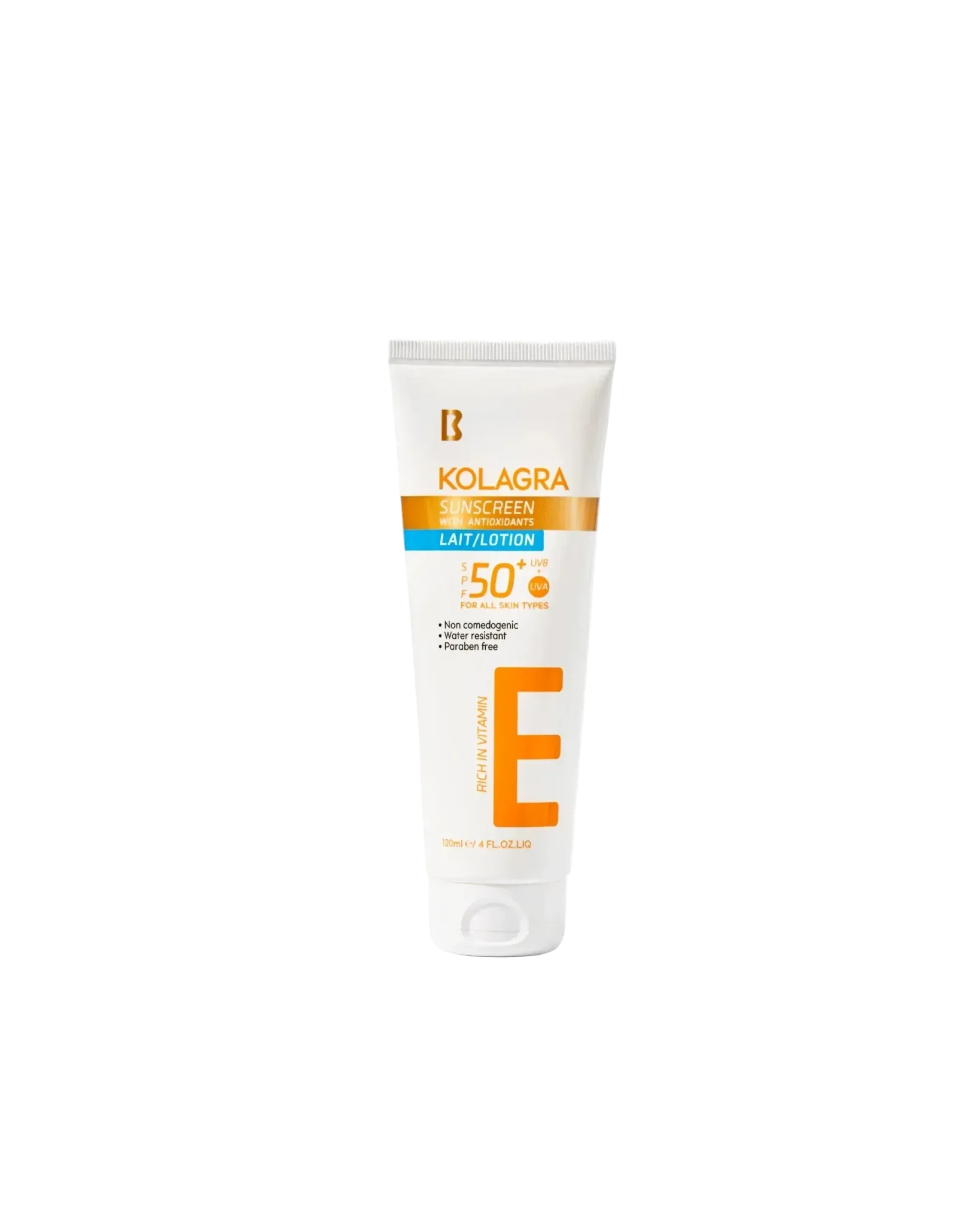 Biostream - Kolagra MulticolorSunscreen Lotion SPF 50+ 1
