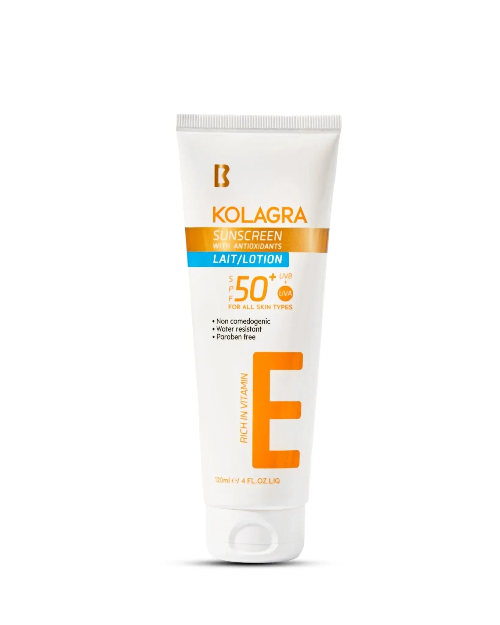 Biostream - Kolagra MulticolorSunscreen Lotion SPF 50+ 1