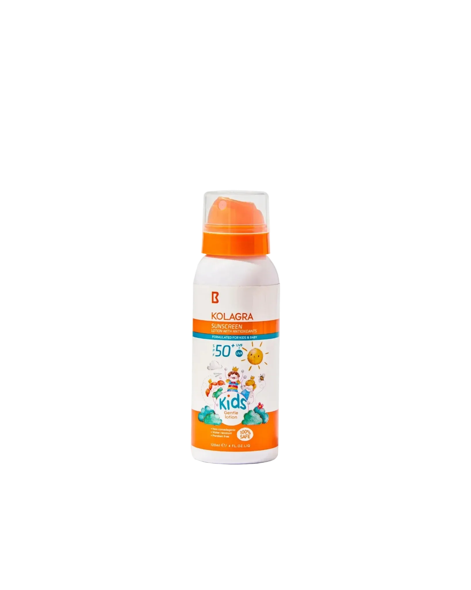 Biostream - Kolagra MulticolorSunscreen Lotion SPF 50+ Kids 1