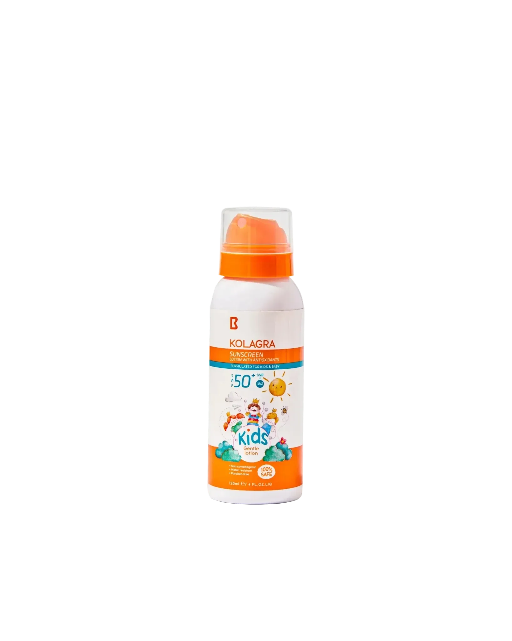 Biostream - Kolagra MulticolorSunscreen Lotion SPF 50+ Kids 1