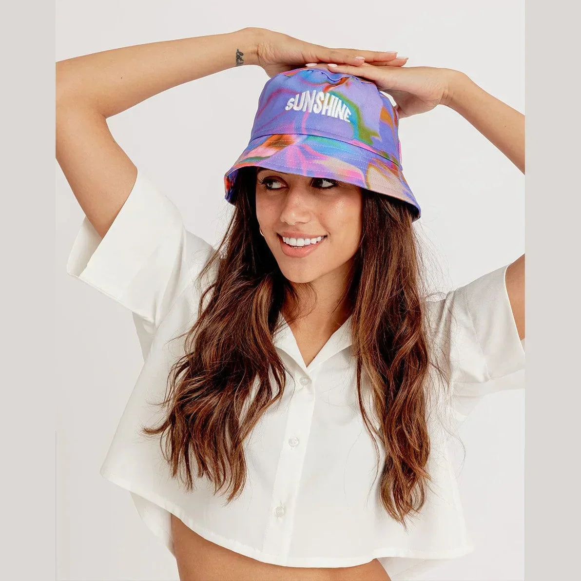 Sunshine Bucket Hat - In your shoe 2