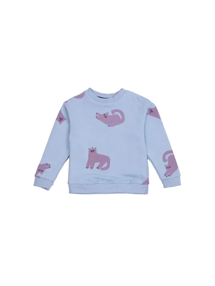 Boho Cats Sweatshirt - Colour Capsules - Babazzaro