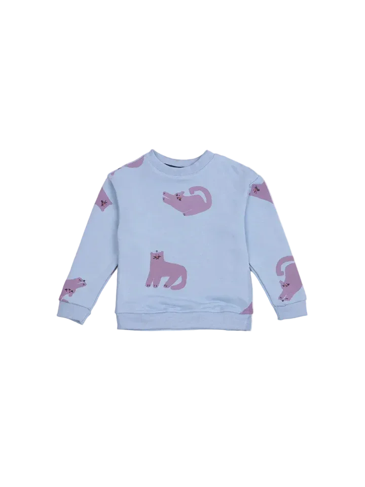 Colour Capsules - Boho Cats Sweatshirt 1