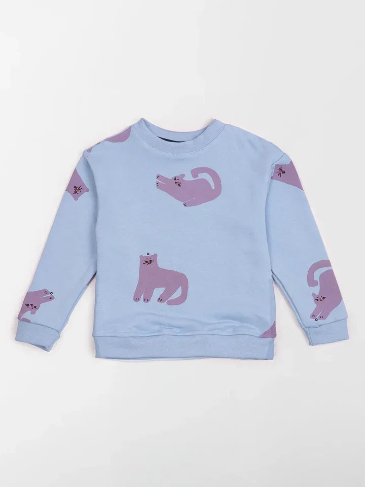 Boho Cats Sweatshirt - Colour Capsules - Babazzaro
