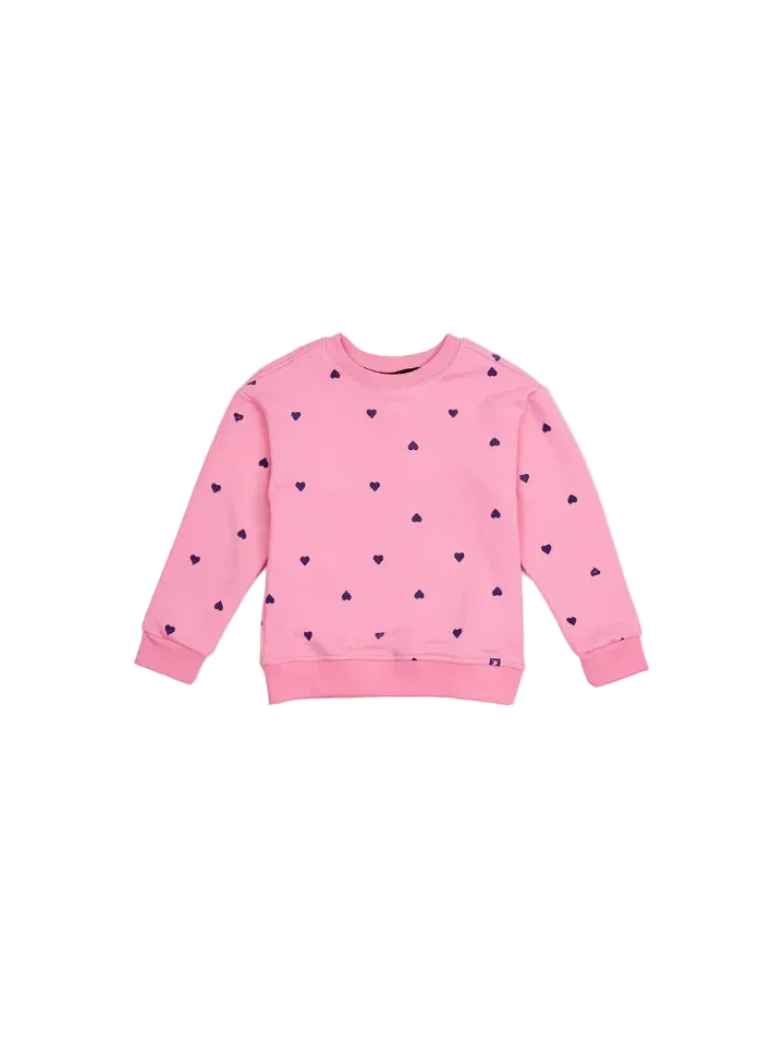 Hearts Sweatshirt - Colour Capsules - Babazzaro