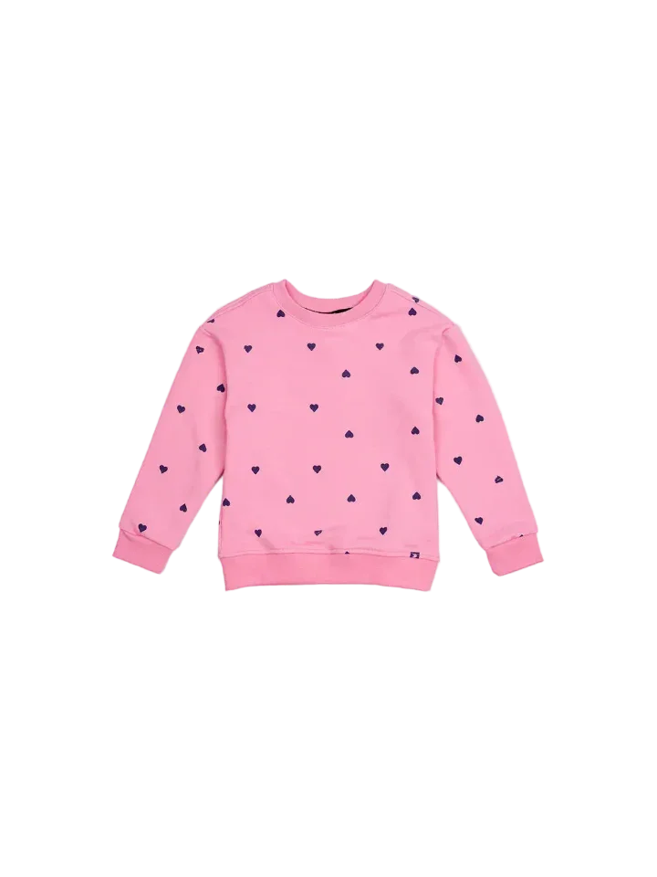 Colour Capsules - Hearts Sweatshirt 1