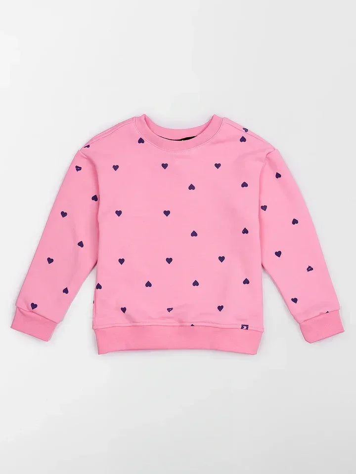 Hearts Sweatshirt - Colour Capsules - Babazzaro