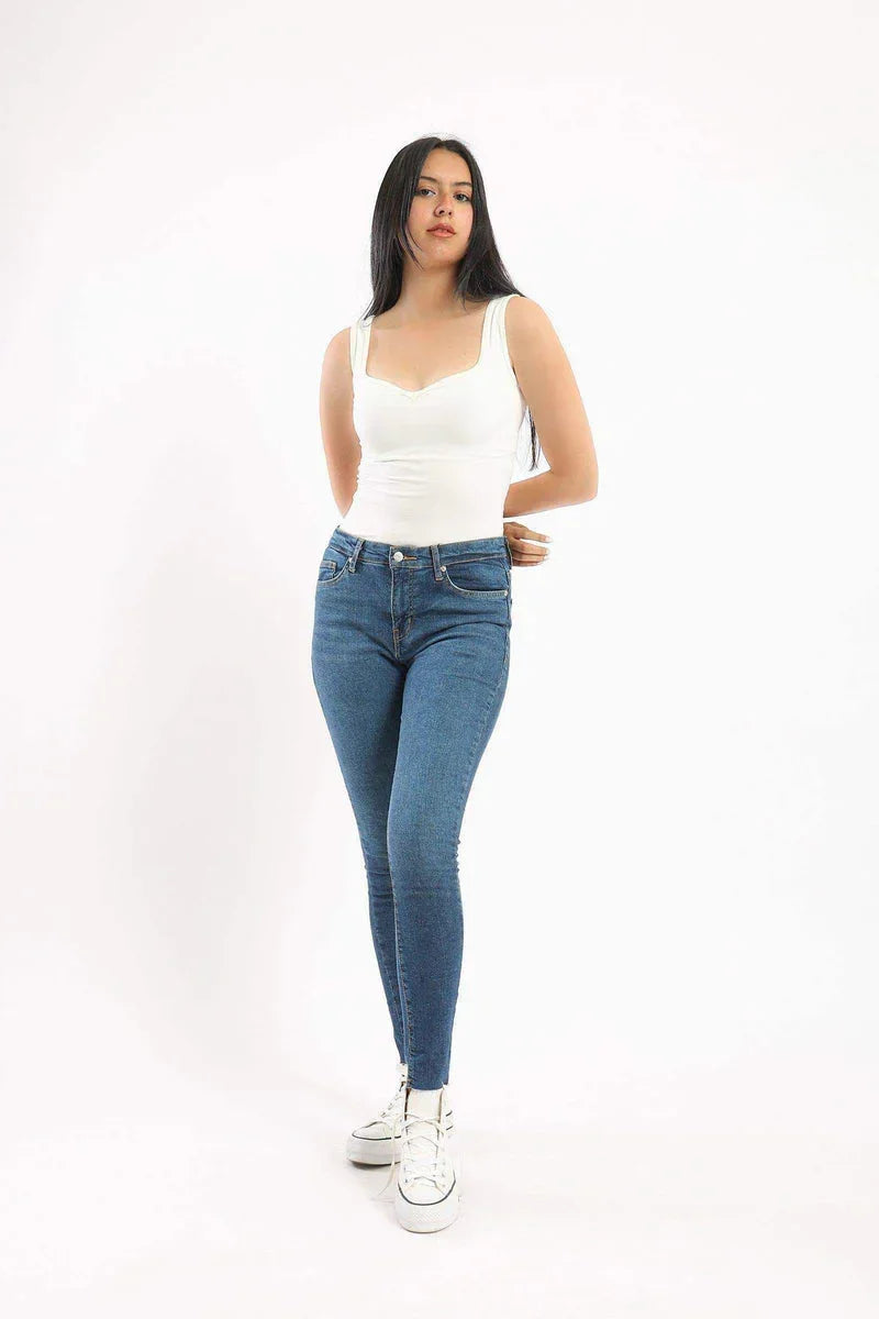 Sweetheart Neck Top - Carina 5