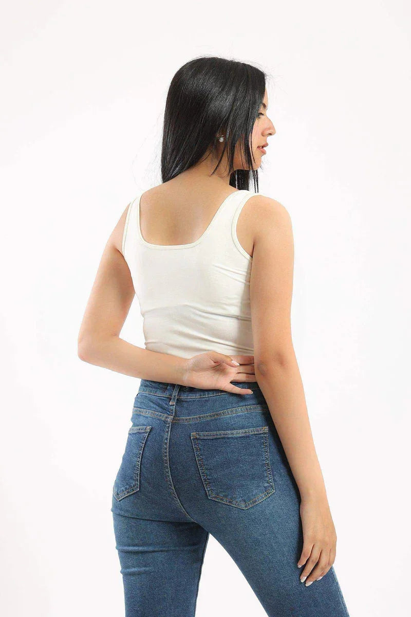 Sweetheart Neck Top - Carina 4