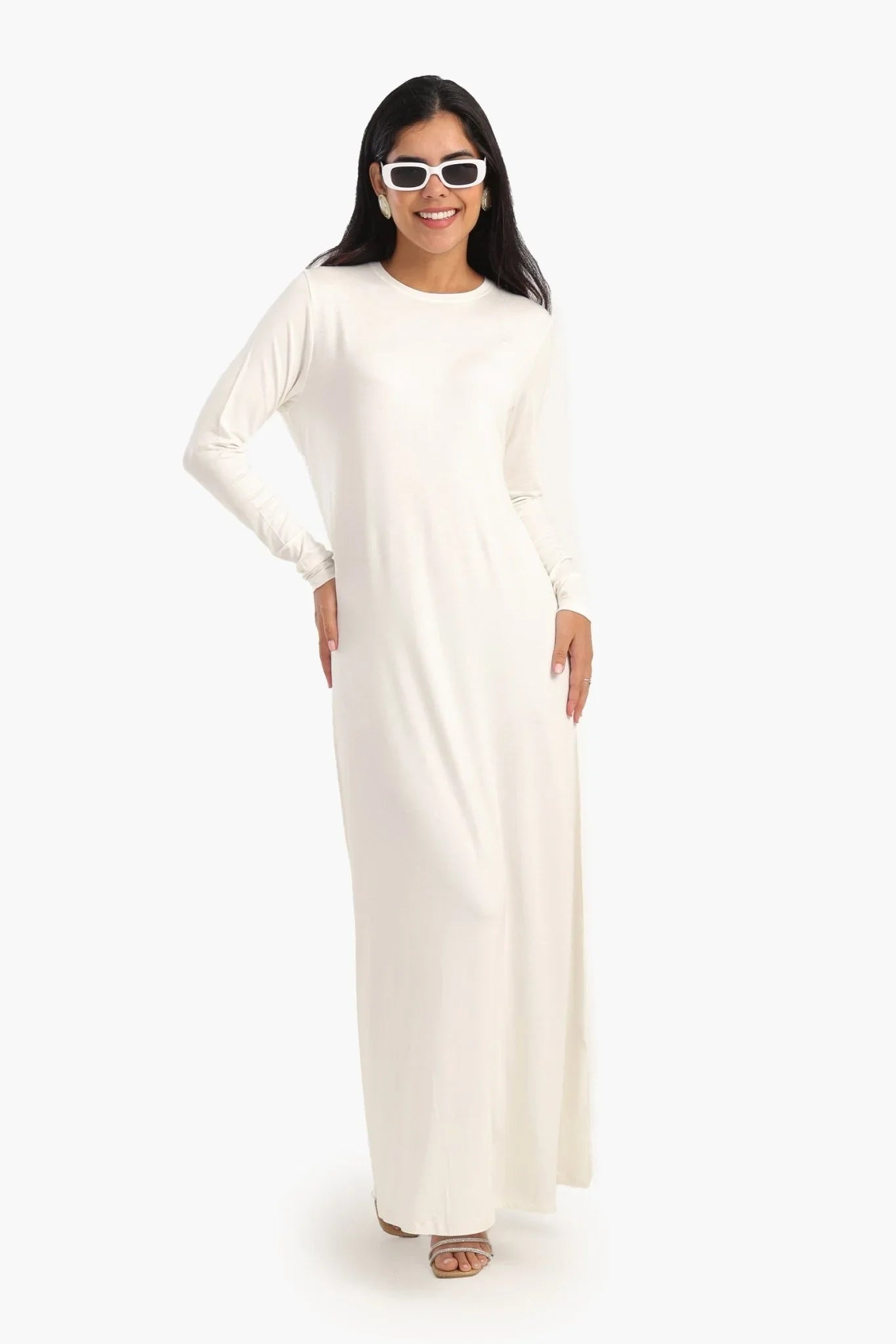 Timeless Maxi Dress - Clue - Babazzaro