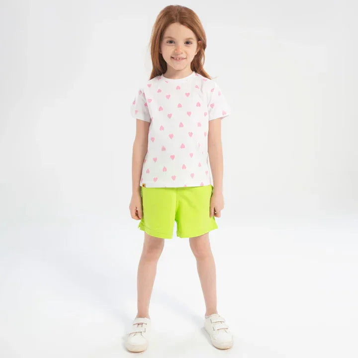 Colour Capsules Girls Track Shorts 10