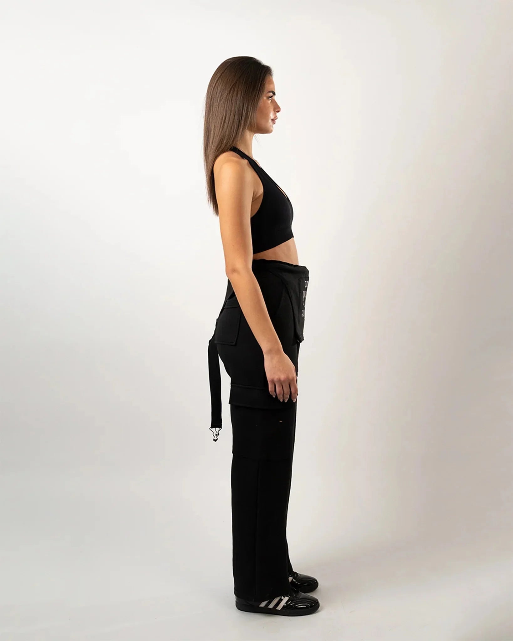Transform Cargo Jumpsuit Black - Bfeerce - Babazzaro