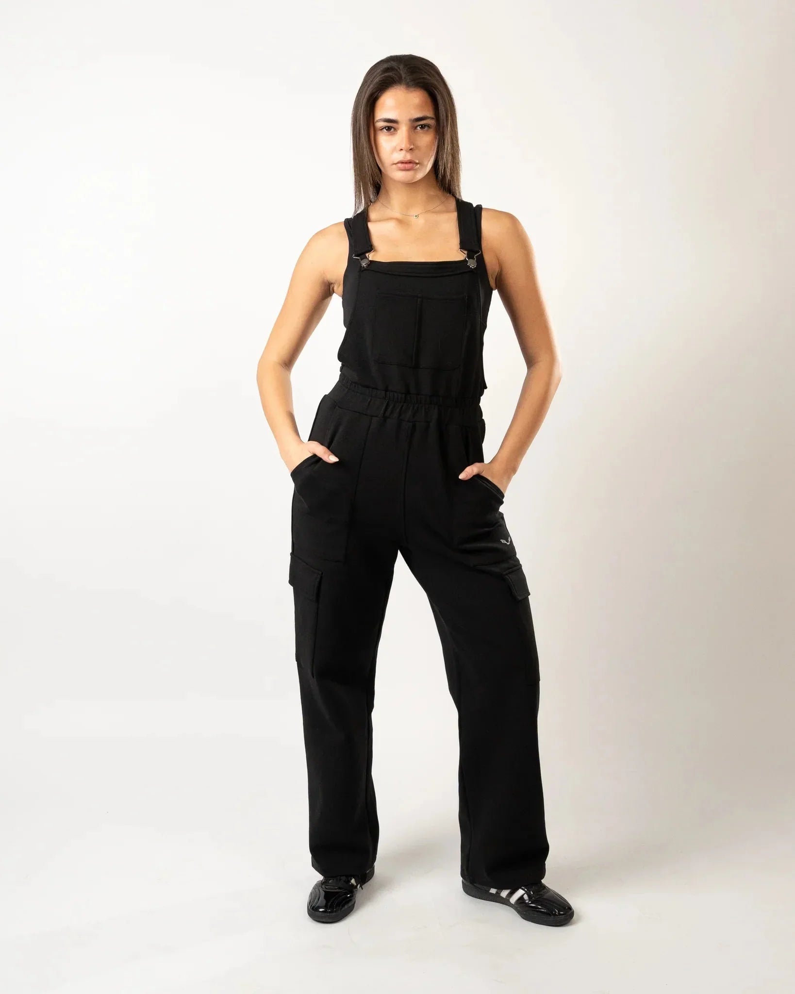 Transform Cargo Jumpsuit Black - Bfeerce - Babazzaro