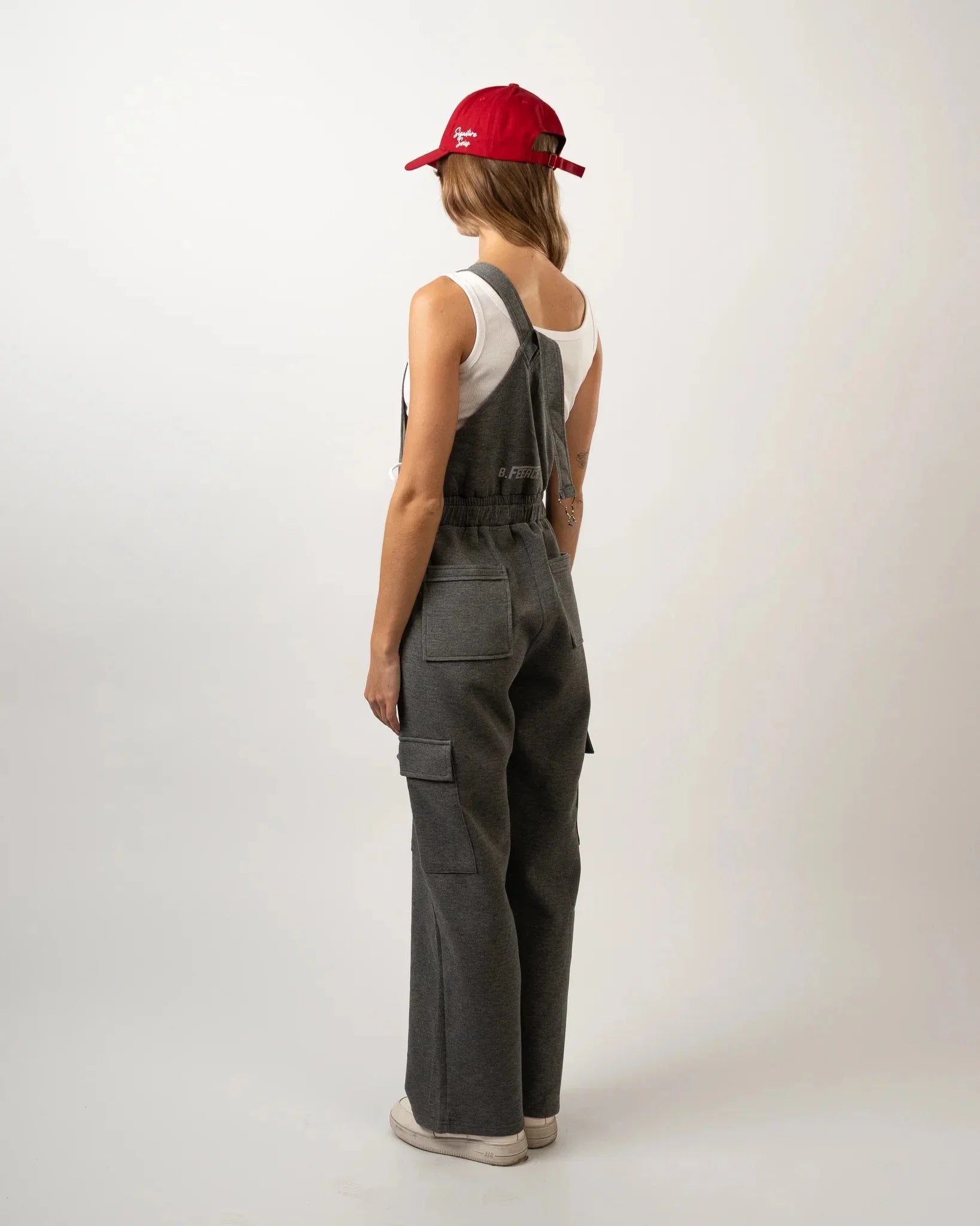 Transform Cargo Jumpsuit Grey - Bfeerce - Babazzaro
